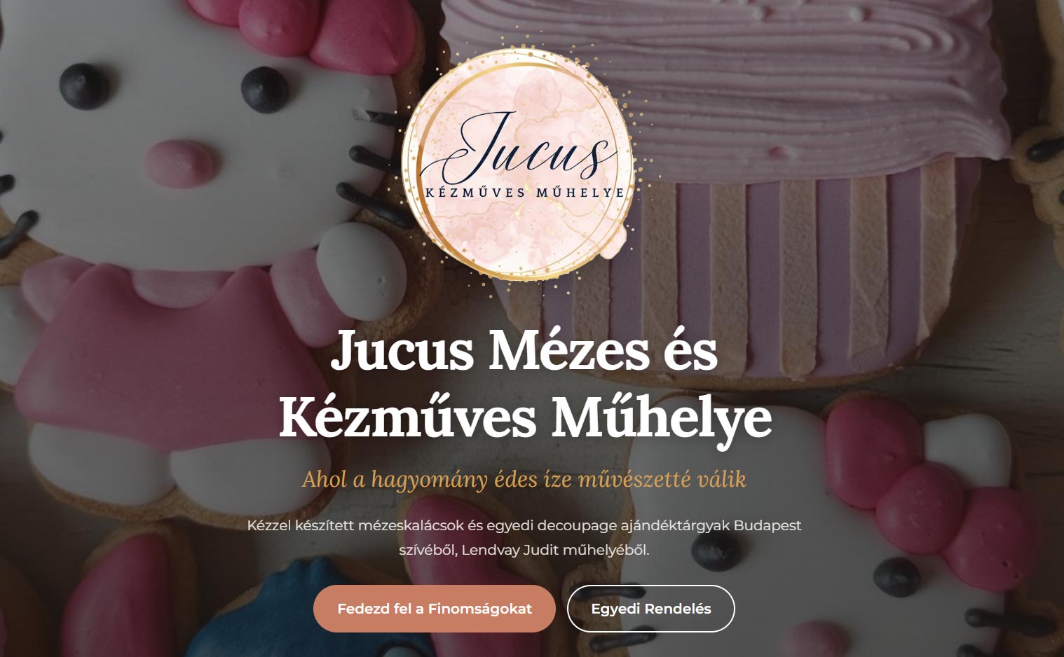 Jucus Craft & Gingerbread Workshop